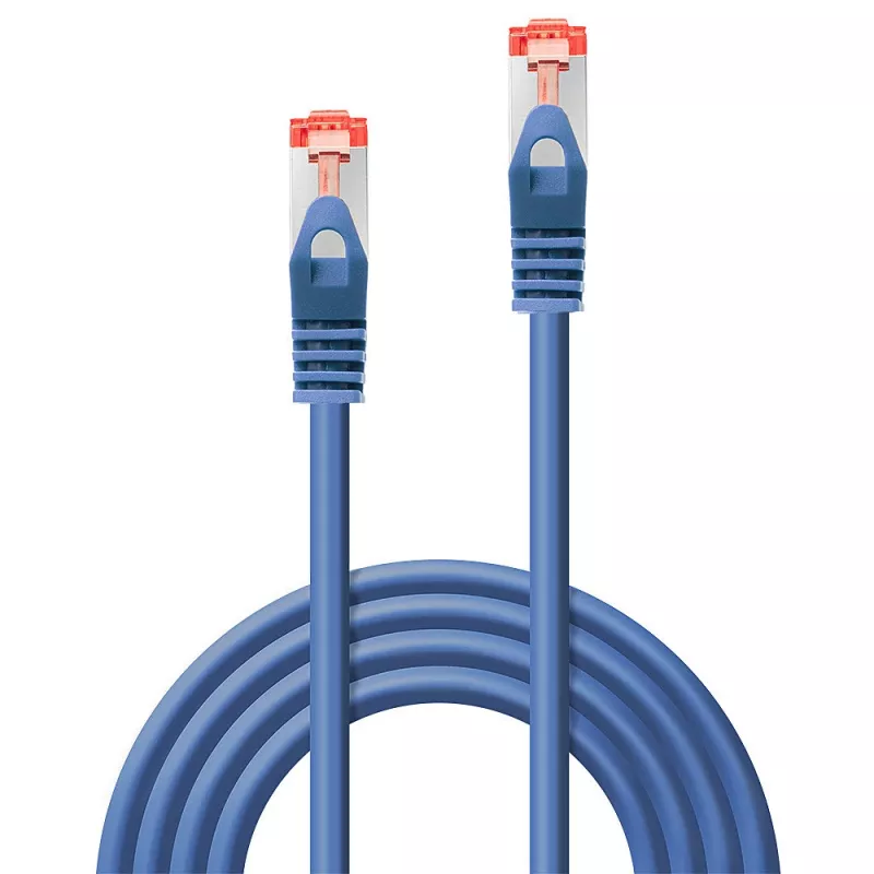 Lindy 47357 Cat6 S/FTP patchkabel, 7,5 m, blauw