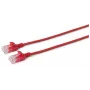 Microconnect V-UTP610R-SLIM U/UTP Cat6 slanke patchkabel, 10 m, rood
