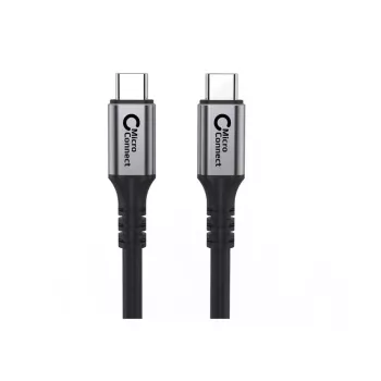 Microconnect USB4CC3 USB-kabel USB4 Gen 3x2 3 m USB C zwart