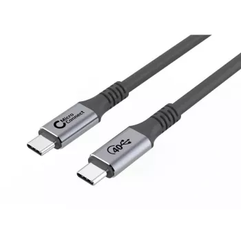 Microconnect USB4CC3 USB-kabel USB4 Gen 3x2 3 m USB C zwart