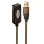 Lindy 20m USB 2.0 actieve verlenging, 20 m, 0,48 Gbit/s