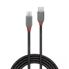 Lindy 1m USB 2.0 Type-C naar Micro-B-kabel, Anthra Line