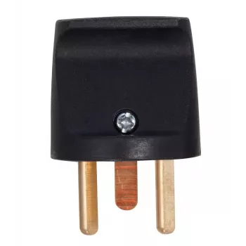 Netstekkeradapter MicroConnect GRUEDBSPS zwart 140 g