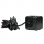 Microconnect GRUCUBE2USB-B3 stroomverlenging 3 m 3 AC-stopcontacten binnen zwart