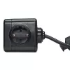 Microconnect GRUCUBE2USB-B3 stroomverlenging 3 m 3 AC-stopcontacten binnen zwart