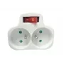 Stopcontactschakelaar MicroConnect MC-PLUGOOEU1+2FRW EU-type