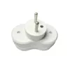 Stopcontactschakelaar MicroConnect MC-PLUGOOEU1+2FRW EU-type
