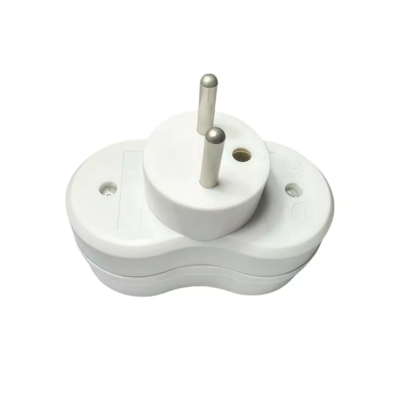 Stopcontactschakelaar MicroConnect MC-PLUGOOEU1+2FRW EU-type