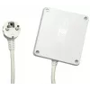 Microconnect MC-PSSQUARE040150FRW stroomverlenging 1,5 m 4 AC-stopcontacten binnen wit
