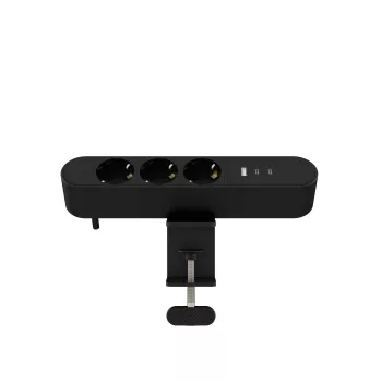 Stekkerdoos Multi Desktop MicroConnect MC-MDPS-EU3-30W — 3 aansluitingen, 30W