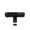 Multi-bureaunstekkerdoos MicroConnect MC-MDPS-FR3-30W — 3 stopcontacten, 30W