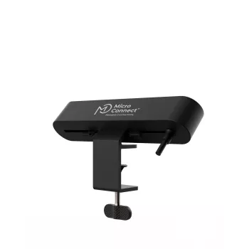 Multi-bureaunstekkerdoos MicroConnect MC-MDPS-FR3-30W — 3 stopcontacten, 30W