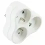 LOGON LPS150 stroomverdeler 3 AC-stopcontacten binnen wit