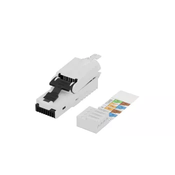Lanview LVN125445-CAT6A-UTP ethernetkabel 6A U/FTP