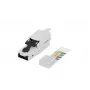 Lanview LVN125445-CAT6A-UTP RJ45 UTP-stekker Cat6a, AWG22-24