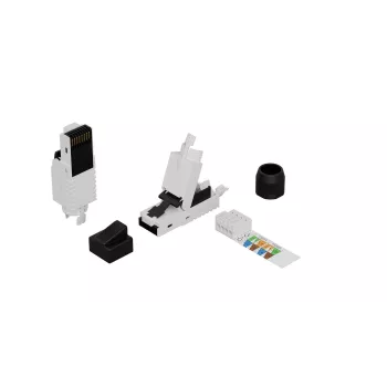 Lanview LVN125445-CAT6A-UTP ethernetkabel 6A U/FTP