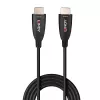 HDMI-kabel Lindy 38513 30m HDMI Type-A stekker 2.1 48 Gbit/s zwart