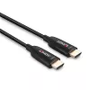 HDMI-kabel Lindy 38513 30m HDMI Type-A stekker 2.1 48 Gbit/s zwart