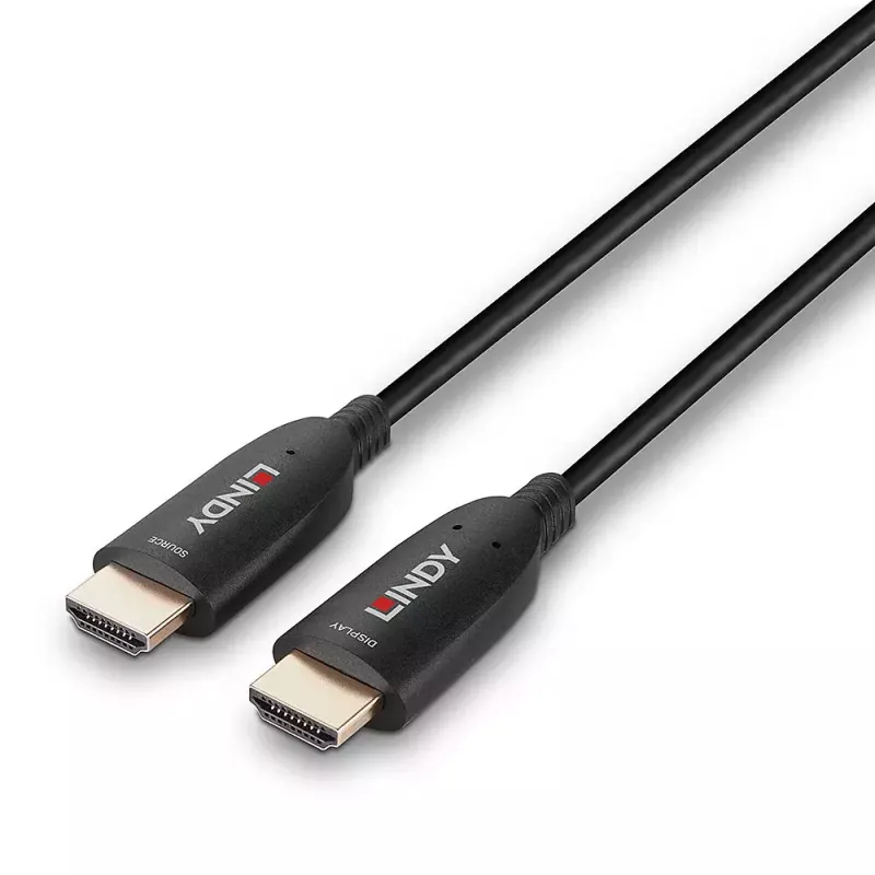 Lindy 50m glasvezel hybride HDMI 8K60-kabel
