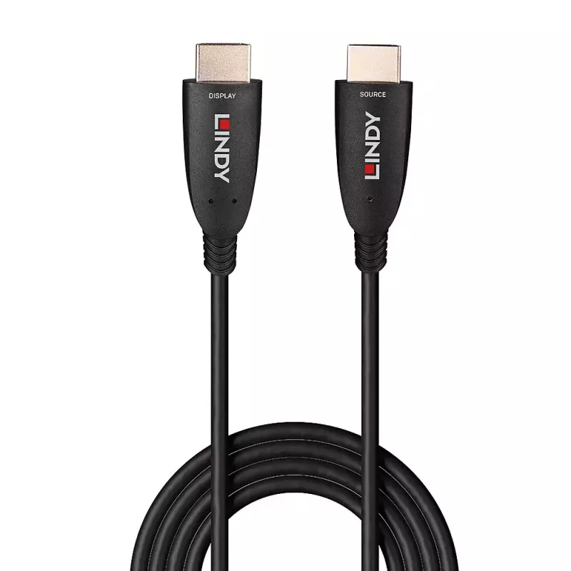 Lindy 50m glasvezel hybride HDMI 8K60-kabel
