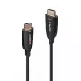 Lindy 50m glasvezel hybride HDMI 8K60-kabel