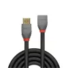 Lindy 1m High Speed HDMI-verlengkabel, Anthra Line