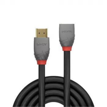 Lindy 2m High Speed HDMI-verlengkabel, Anthra Line