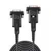 Lindy 70m glasvezel-hybride micro-HDMI 18G-kabel met afneembare HDMI- en DVI-stekkers