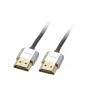 Lindy 2m CROMO slanke High Speed HDMI-kabel met Ethernet