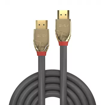 Lindy 1m Ultra High Speed HDMI-kabel, Gold Line