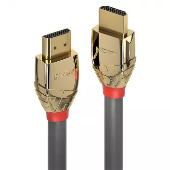 Lindy 7,5 m High Speed HDMI-kabel, Gold Line