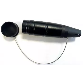 Vivolink PROHDMIOP-COVER HDMI-kabel zwart