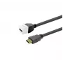 Vivolink PROKEYHDMIFM7.5W Keystone-module HDMI female-male, Wit