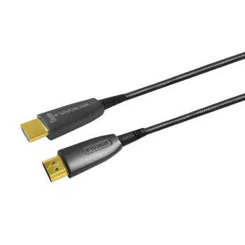 Vivolink PROHDMIOP100AM-DRUM HDMI-kabel 100 m HDMI Type-A (standaard) zwart