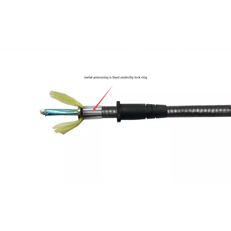 Vivolink PROHDMIOP100AM-DRUM HDMI-kabel 100 m HDMI Type-A (standaard) zwart