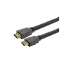 Vivolink PROHDMIHD1.5L PRO HDMI-kabel met Lock Spike, HDMI 2.0, HDMI type A male – male, 18 Gbit/s, 3D, ARC, verguld, 1,5 m, zwart