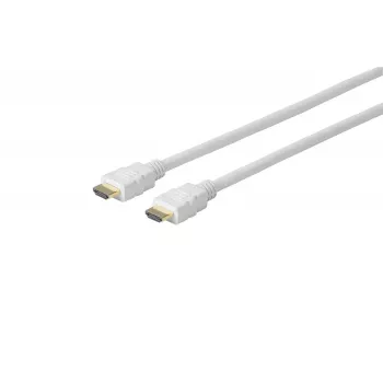 HDMI-kabel Vivolink Pro HDMI-kabel wit 3 m ultra-flexibel