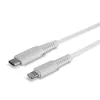 Lindy 3 m USB Type-C naar Lightning-kabel wit
