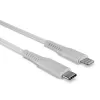 Lindy 2 m USB Type-C naar Lightning-kabel, wit