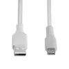 Lindy 0,5 m USB-naar-Lightning-kabel wit