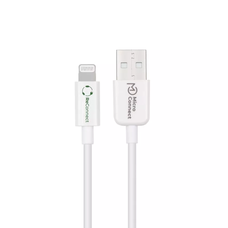 Microconnect ECO-LIGHTNING0.15 Lightning-kabel 0,15 m wit