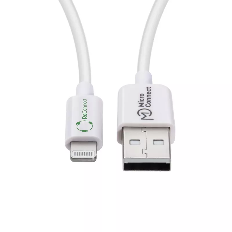 Microconnect ECO-LIGHTNING0.15 Lightning-kabel 0,15 m wit