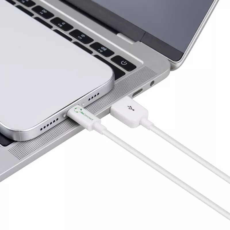 Microconnect ECO-LIGHTNING0.15 Lightning-kabel 0,15 m wit