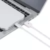 Microconnect ECO-LIGHTNING2 Lightning-kabel 2 m wit