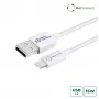 Lightning-kabel MicroConnect ECO-LIGHTNING1 1 m wit USB-A