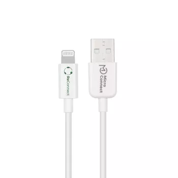 Lightning-kabel MicroConnect ECO-LIGHTNING1 1 m wit USB-A