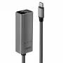 Ethernet-adapter Lindy USB 3.2 Type-C 2.5G 43314