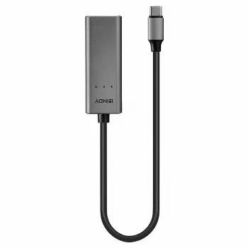 Ethernet-adapter Lindy USB 3.2 Type-C 2.5G 43314