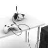 Audiokabel NZXT ST-ACCC1-WW 2 m 2x3,5 mm TRRS zwart