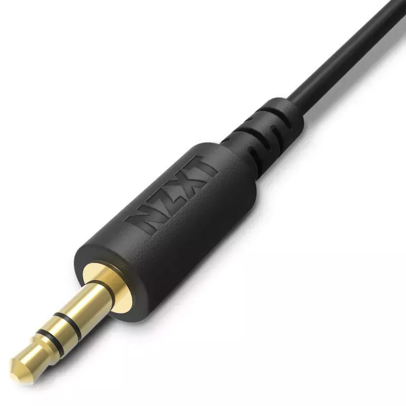Audiokabel NZXT ST-ACCC1-WW 2 m 2x3,5 mm TRRS zwart